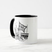 Deutschland Sailors Mug Tasse (Vorderseite Links)