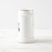 Deutschland Sailors Stein Bierglas (Mittel)