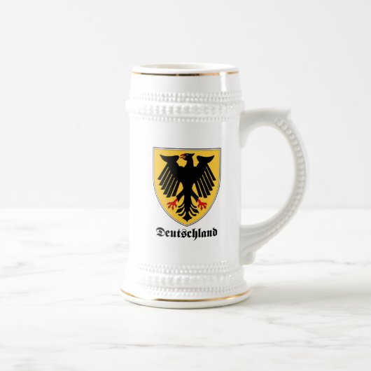 Deutschland Sailors Stein Bierglas (Rechts)