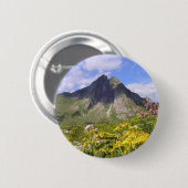 DEUTSCHLAND: Schaltfläche landschaftlich Deutschla Button (Vorne & Hinten)