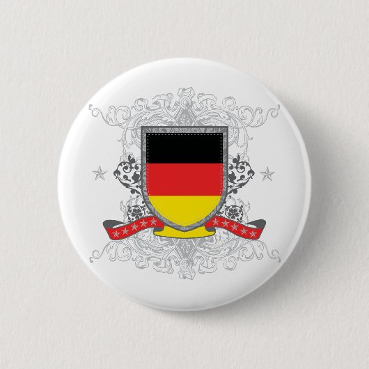 Deutschland-Schild Button (Vorderseite)