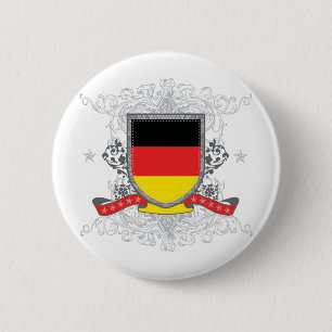 Deutschland-Schild Button