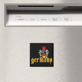 Deutschland-Schild-Magnet Magnet (In Situ (Geschirrspüler))
