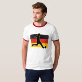 Deutschland-Schlaggerät 2 T-Shirt (Vorne ganz)