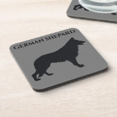 DEUTSCHLAND SCHLAGTE Untersetzer mit Korkrückenfle (Linke Seite)