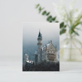Deutschland Schloss Neuschwanstein Postkarte (Stehend Vorderseite)