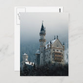 Deutschland Schloss Neuschwanstein Postkarte (Vorne/Hinten)