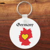 Deutschland Schlüsselanhänger (Vorderseite)