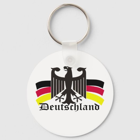 Deutschland Schlüsselanhänger (Vorderseite)