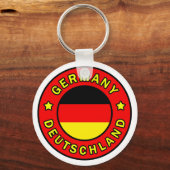 Deutschland Schlüsselanhänger (Vorderseite)