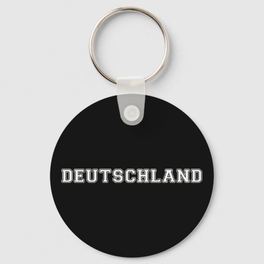 Deutschland Schlüsselanhänger (Vorderseite)