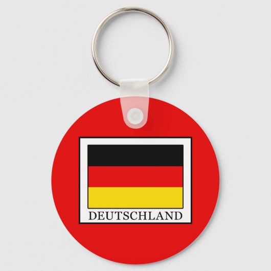 Deutschland Schlüsselanhänger (Vorderseite)