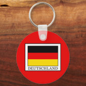 Deutschland Schlüsselanhänger (Vorderseite)