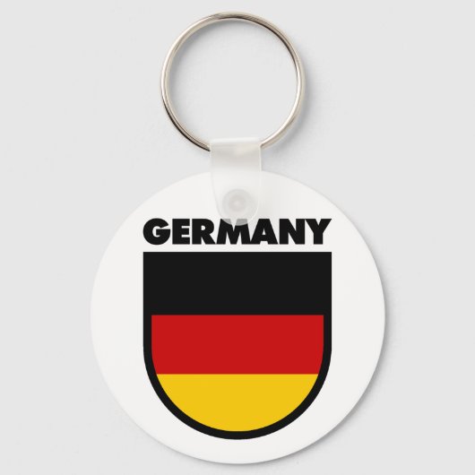 Deutschland Schlüsselanhänger (Vorderseite)