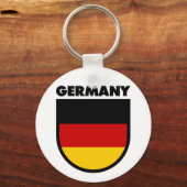 Deutschland Schlüsselanhänger (Vorderseite)