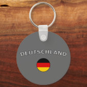 Deutschland Schlüsselanhänger (Vorderseite)