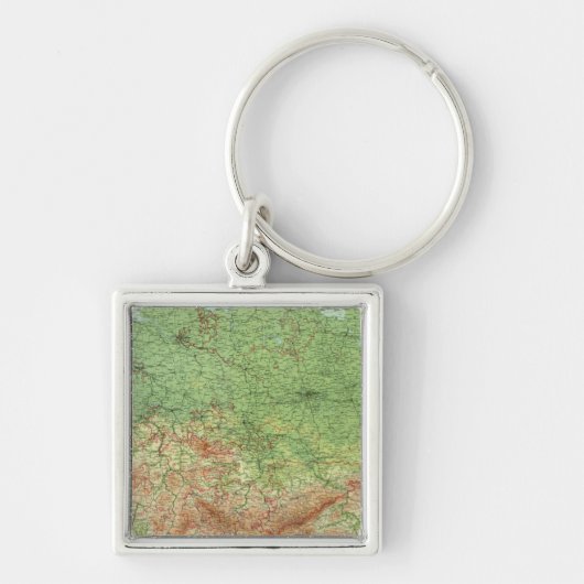 Deutschland Schlüsselanhänger (Vorne)