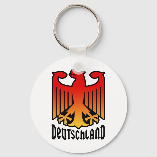 Deutschland Schlüsselanhänger (Vorderseite)