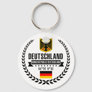 Deutschland Schlüsselanhänger