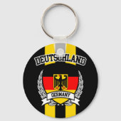 Deutschland Schlüsselanhänger (Vorderseite)