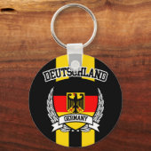Deutschland Schlüsselanhänger (Vorderseite)