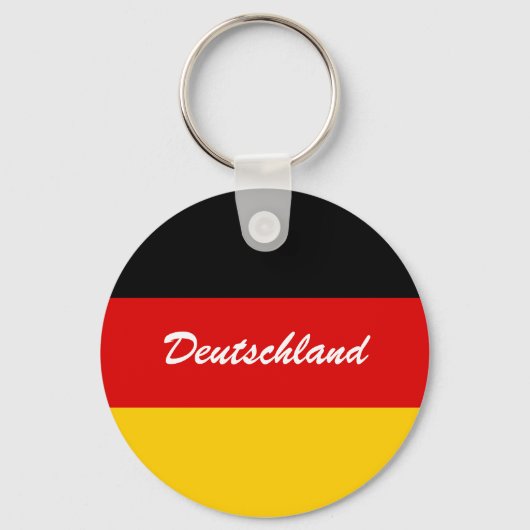 Deutschland Schlüsselanhänger (Vorderseite)