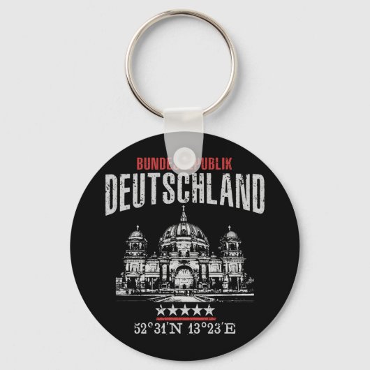 Deutschland Schlüsselanhänger (Vorderseite)