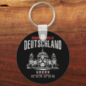 Deutschland Schlüsselanhänger (Vorderseite)