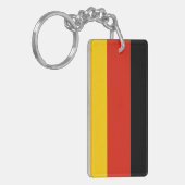Deutschland Schlüsselanhänger (Vorderseite links)