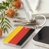 Deutschland Schlüsselanhänger (Vorderseite rechts)