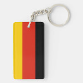 Deutschland Schlüsselanhänger (Rückseite)