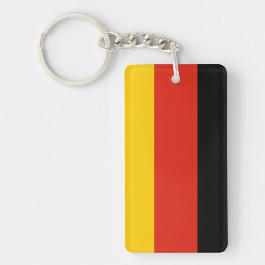 Deutschland Schlüsselanhänger (Vorderseite)