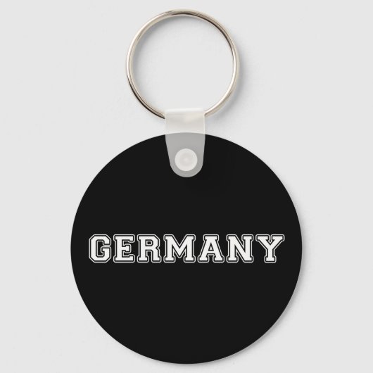 Deutschland Schlüsselanhänger (Vorderseite)