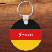 Deutschland Schlüsselanhänger (Vorderseite)