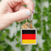 Deutschland Schlüsselanhänger der Flagge (Hand)