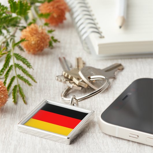 Deutschland Schlüsselanhänger der Flagge (Seite)