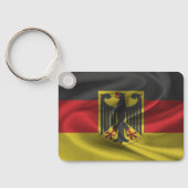 Deutschland Schlüsselanhänger der Flagge (Rückseite)