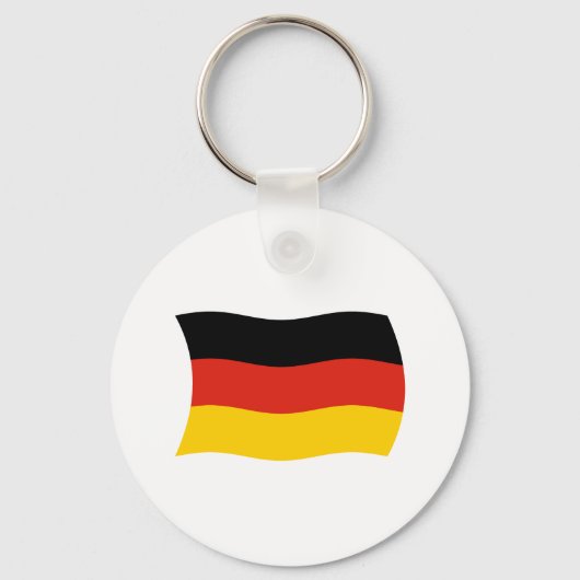 Deutschland Schlüsselanhänger der Flagge (Vorderseite)