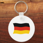 Deutschland Schlüsselanhänger der Flagge (Vorderseite)