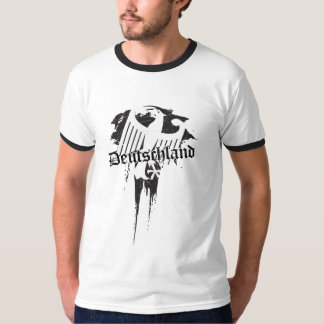 Deutschland-Schmutzwecker T-Shirt
