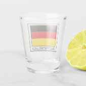 Deutschland Schnapsglas (Rückseite)