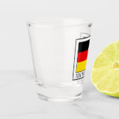 Deutschland Schnapsglas (Links)