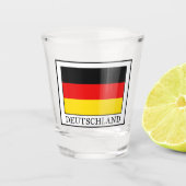 Deutschland Schnapsglas (Vorderseite)