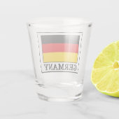 Deutschland Schnapsglas (Rückseite)