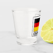 Deutschland Schnapsglas (Links)