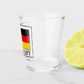 Deutschland Schnapsglas (Rechts)