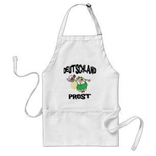 Deutschland Schürze