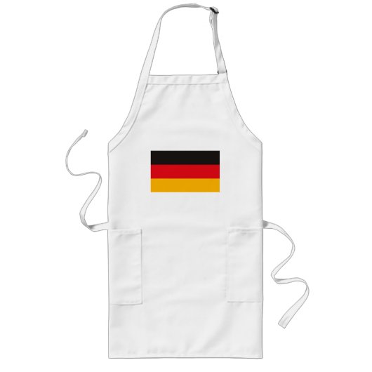 Deutschland Schürze der Flagge (Vorne)
