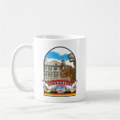 Deutschland Schwabach Vintage souvenir Kaffeetasse (Links)
