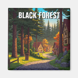 Deutschland Schwarzwaldreisen Magnet